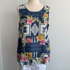 Tommy Bahama - Pendleton top